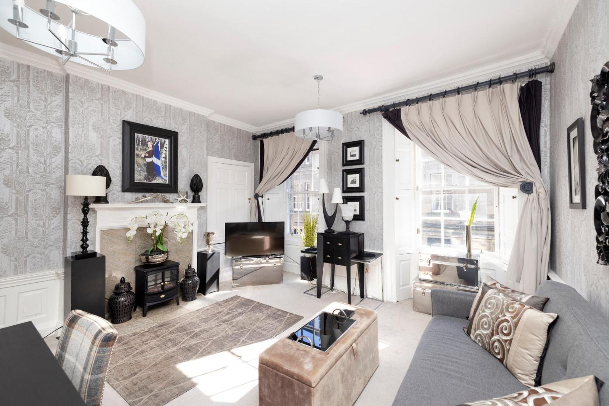 Joivy Exclusive Apartment At The Heart Of New Town EDI Exterior foto